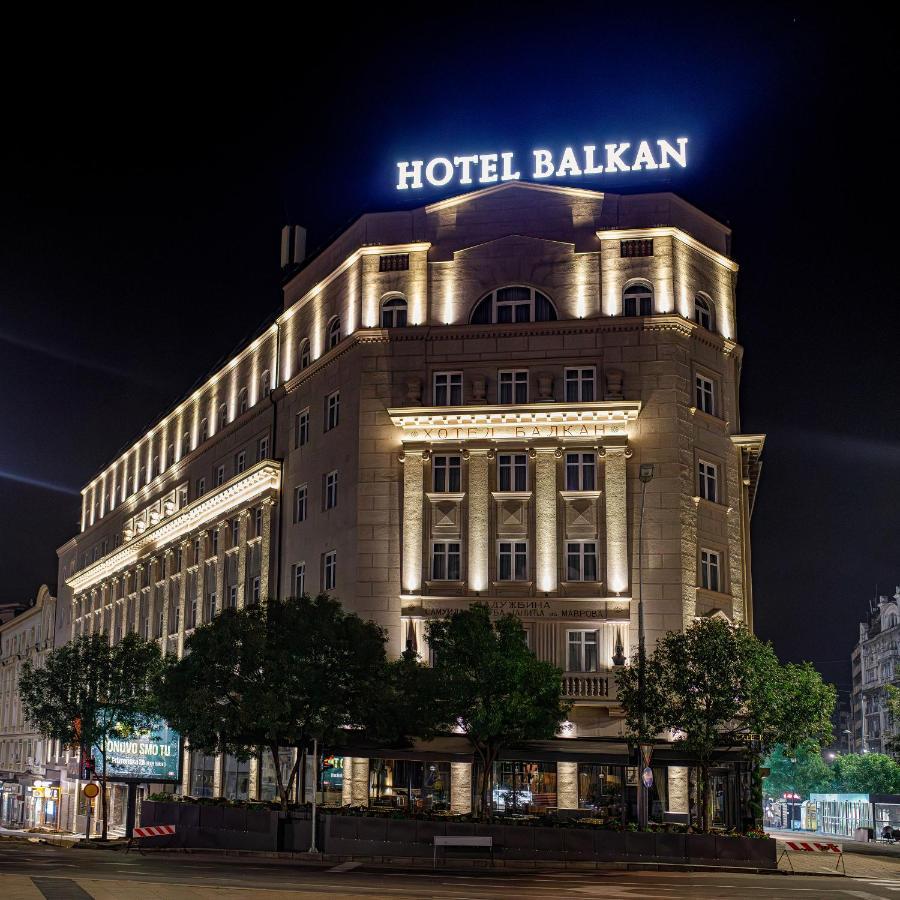 Hotel Balkan Belgrad Zewnętrze zdjęcie