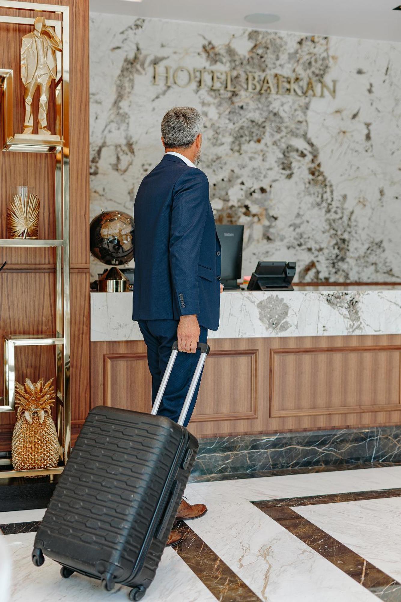 Hotel Balkan Belgrad Zewnętrze zdjęcie